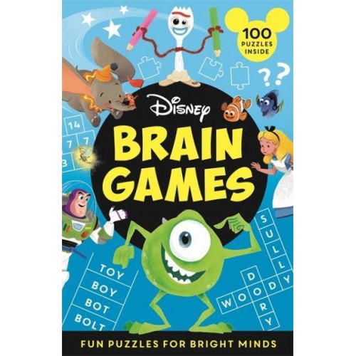 Disney Brain Games Fun Puzzles for Bright Minds