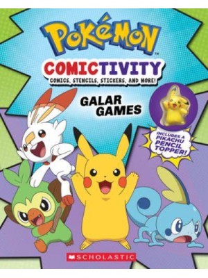 Pokemon: Comictivity Book #1 - Pokemon