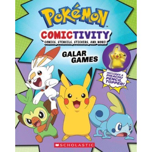 Pokemon: Comictivity Book #1 - Pokemon