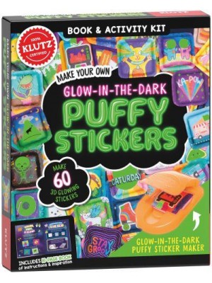 Make Your Own Glow-in-the-Dark Puffy Stickers (Klutz) - Klutz