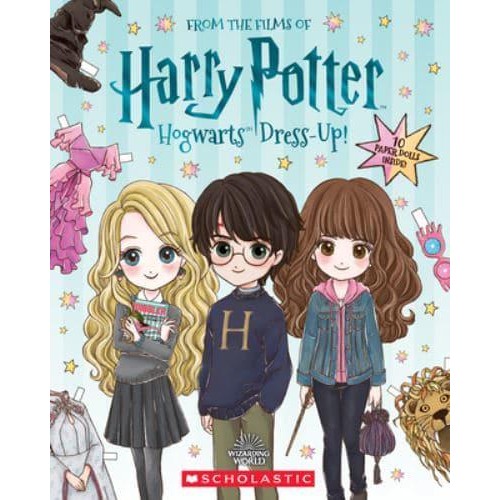 Hogwarts Dress-Up! - Harry Potter
