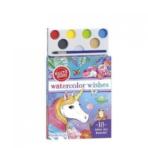 Watercolor Wishes (Klutz) - Klutz