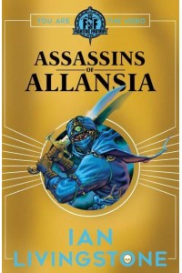 Assassins of Allansia - Fighting Fantasy