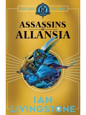 Assassins of Allansia - Fighting Fantasy