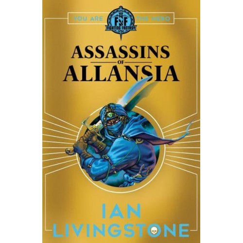 Assassins of Allansia - Fighting Fantasy