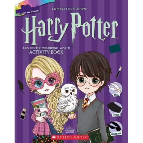 Foil Wonders: Around the Wizarding World (Harry Potter) - Harry Potter