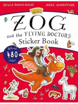 The Zog and the Flying Doctors Sticker Book (PB)