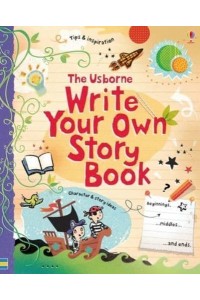 Write Your Own Story Book - Write Your Own