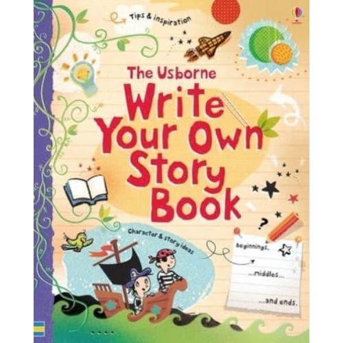 Write Your Own Story Book - Write Your Own