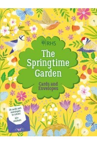 The Springtime Garden Cards and Envelopes - RHS