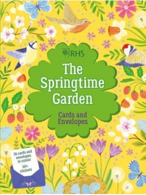 The Springtime Garden Cards and Envelopes - RHS