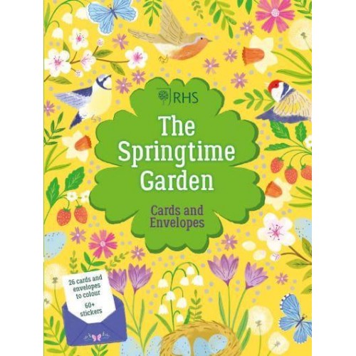 The Springtime Garden Cards and Envelopes - RHS