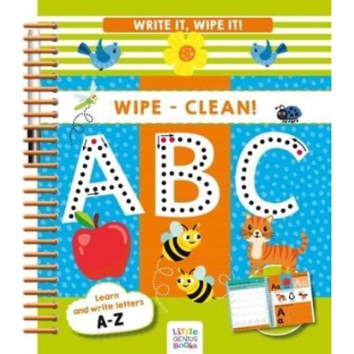 Write It, Wipe It! Wipe-Clean ABC
