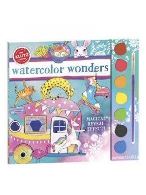 Watercolor Wonders - Klutz