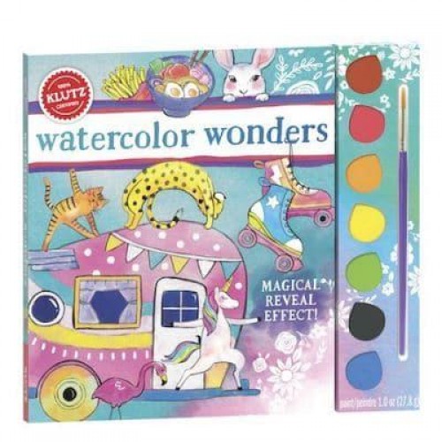 Watercolor Wonders - Klutz