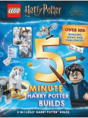 Lego(r) Harry Potter(tm) 5-Minute Builds