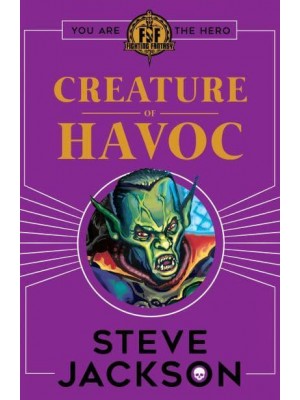 Creature of Havoc - Fighting Fantasy