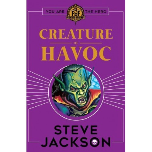 Creature of Havoc - Fighting Fantasy