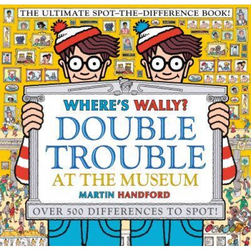 Double Trouble at the Museum - Where's Wally?