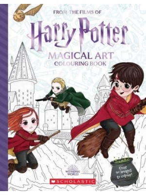 Harry Potter: Magical Art Colouring Book - Harry Potter