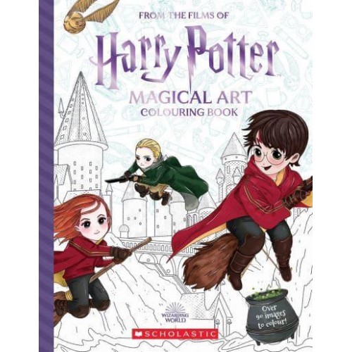 Harry Potter: Magical Art Colouring Book - Harry Potter