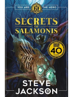 Secrets of Salamonis - Fighting Fantasy