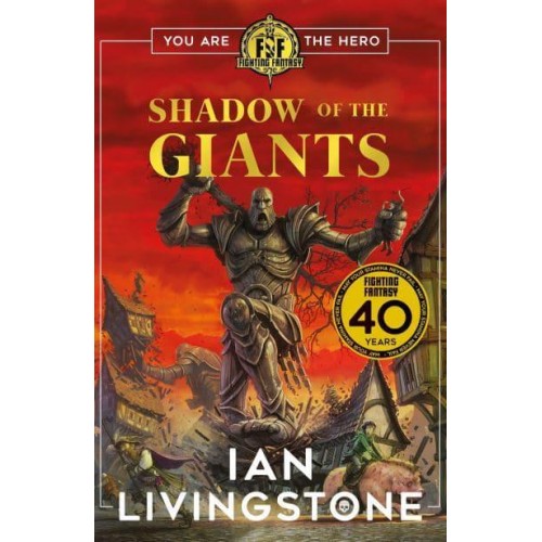 Shadow of the Giants - Fighting Fantasy