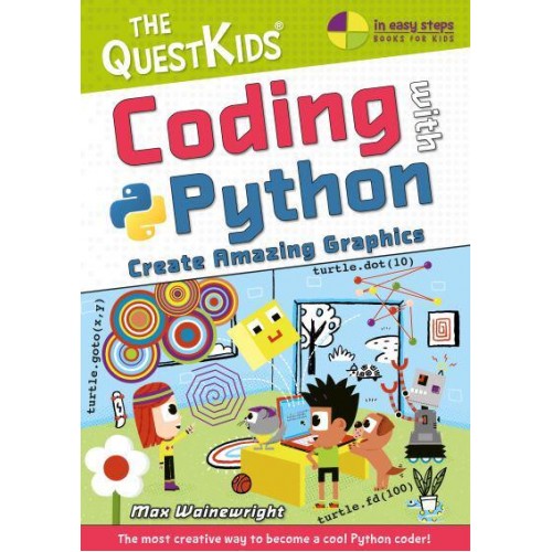 Coding With Python Create Amazing Graphics - The QuestKids