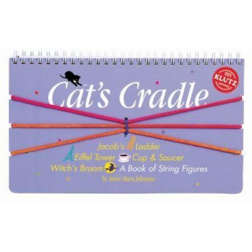Cat's Cradle A Book of String Figures - Klutz
