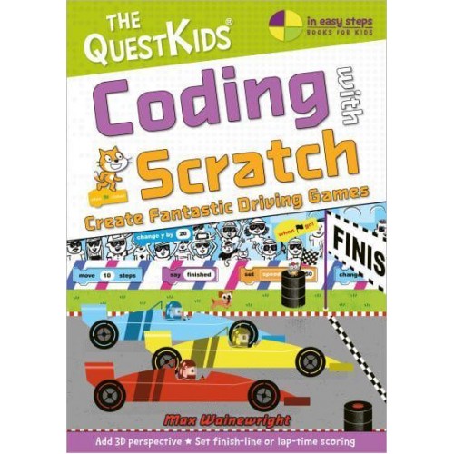 Coding With Scratch Create Fantastic Driving Games - The QuestKids