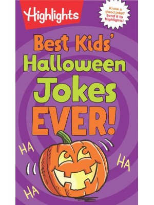 Best Kids' Halloween Jokes Ever! - Best Kids' (Catalogue Only)