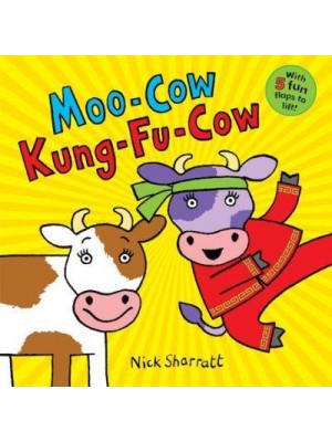Moo-Cow Kung-Fu-Cow