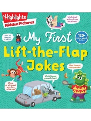 My First Lift-the-Flap Jokes - Best Kids (Catalogue Only)