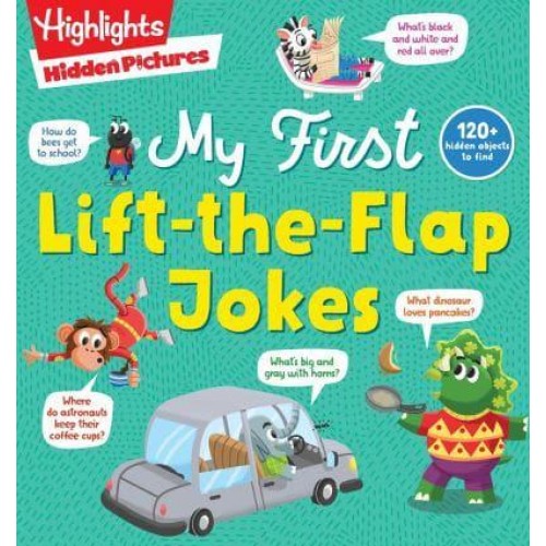 My First Lift-the-Flap Jokes - Best Kids (Catalogue Only)