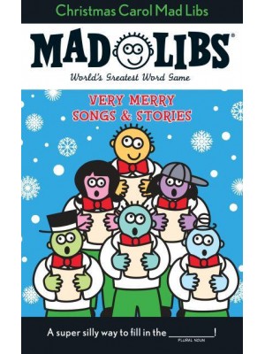 Christmas Carol Mad Libs Stocking Stuffer Mad Libs - Mad Libs