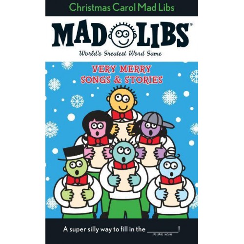 Christmas Carol Mad Libs Stocking Stuffer Mad Libs - Mad Libs