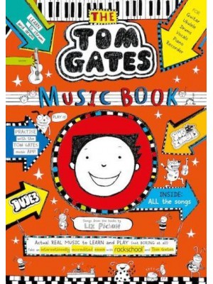 Tom Gates: The Music Book - Tom Gates
