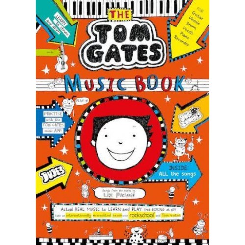 Tom Gates: The Music Book - Tom Gates