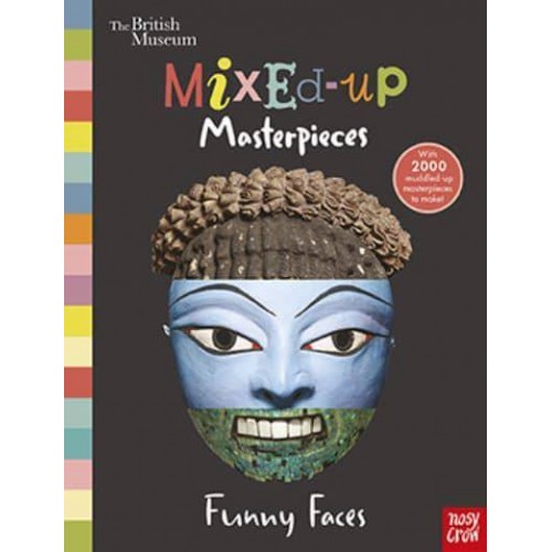 Mixed Up Masterpieces Funny Faces - BM Mixed-Up Masterpieces