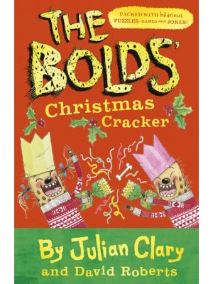 The Bolds' Christmas Cracker A Festive Puzzle Book - The Bolds