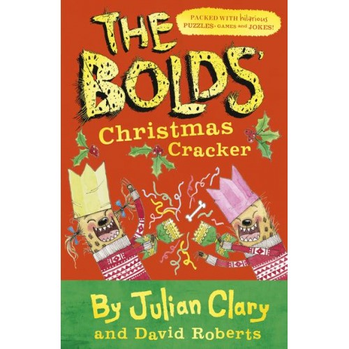 The Bolds' Christmas Cracker A Festive Puzzle Book - The Bolds