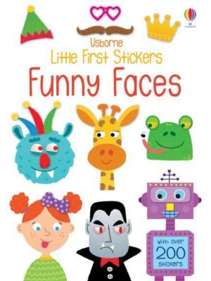 Little First Stickers Funny Faces - Little First Stickers