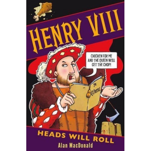 Henry VIII Heads Will Roll