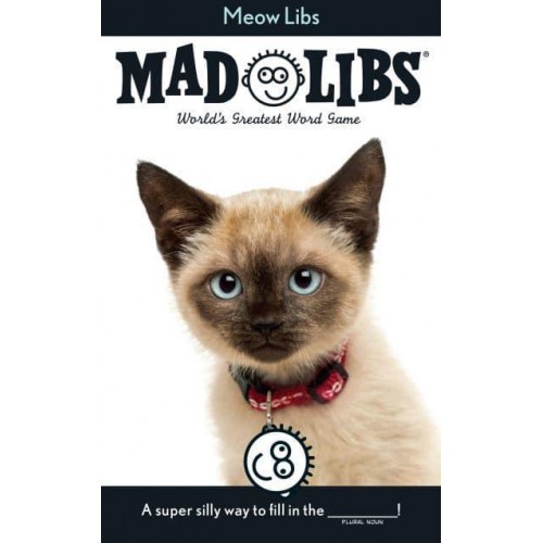 Meow Libs World's Greatest Word Game - Mad Libs