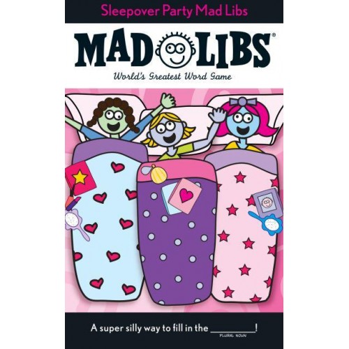 Sleepover Party Mad Libs World's Greatest Word Game - Mad Libs