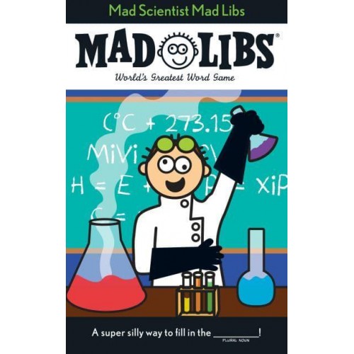 Mad Scientist Mad Libs World's Greatest Word Game - Mad Libs