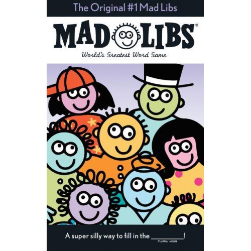The Original #1 Mad Libs World's Greatest Word Game - Mad Libs