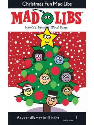 Christmas Fun Mad Libs Deluxe Stocking Stuffer Edition - Mad Libs