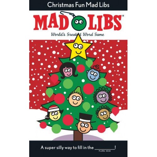 Christmas Fun Mad Libs Deluxe Stocking Stuffer Edition - Mad Libs