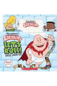 Let's Roll! Sticker Activity Book (Captain Underpants TV)